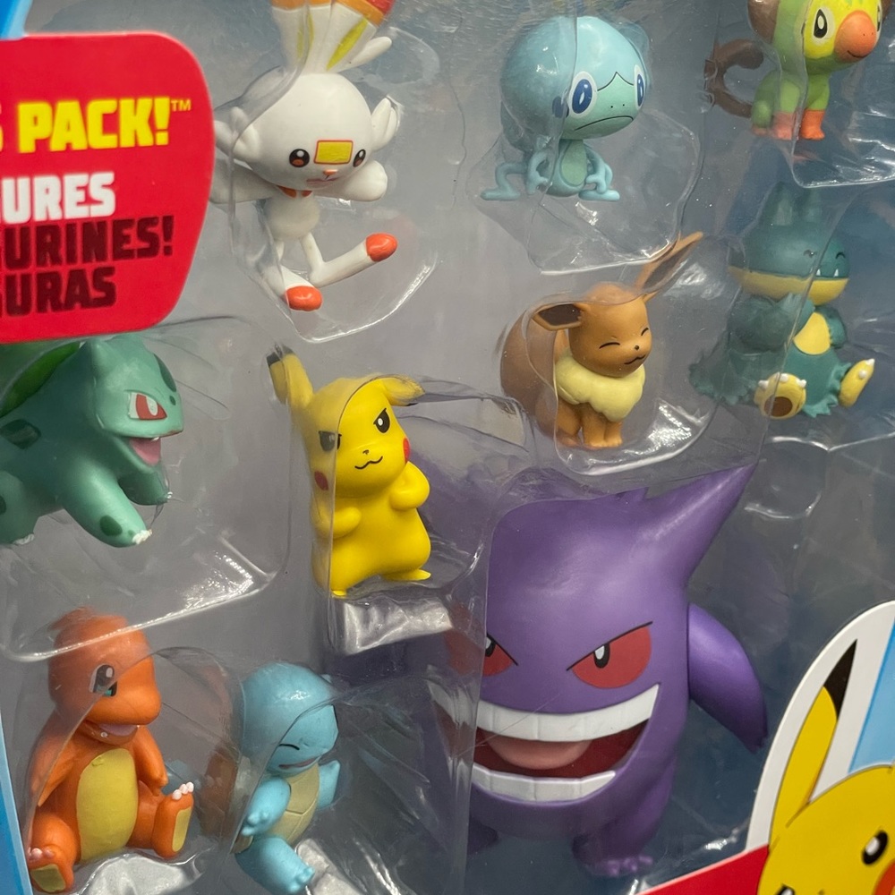 Pokémon 10 figure multi bonus pack
